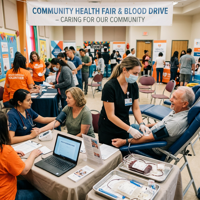 Health Care & Blood Donation Services