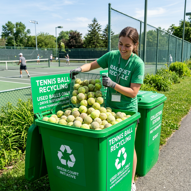 Tennis Ball Recycling Program